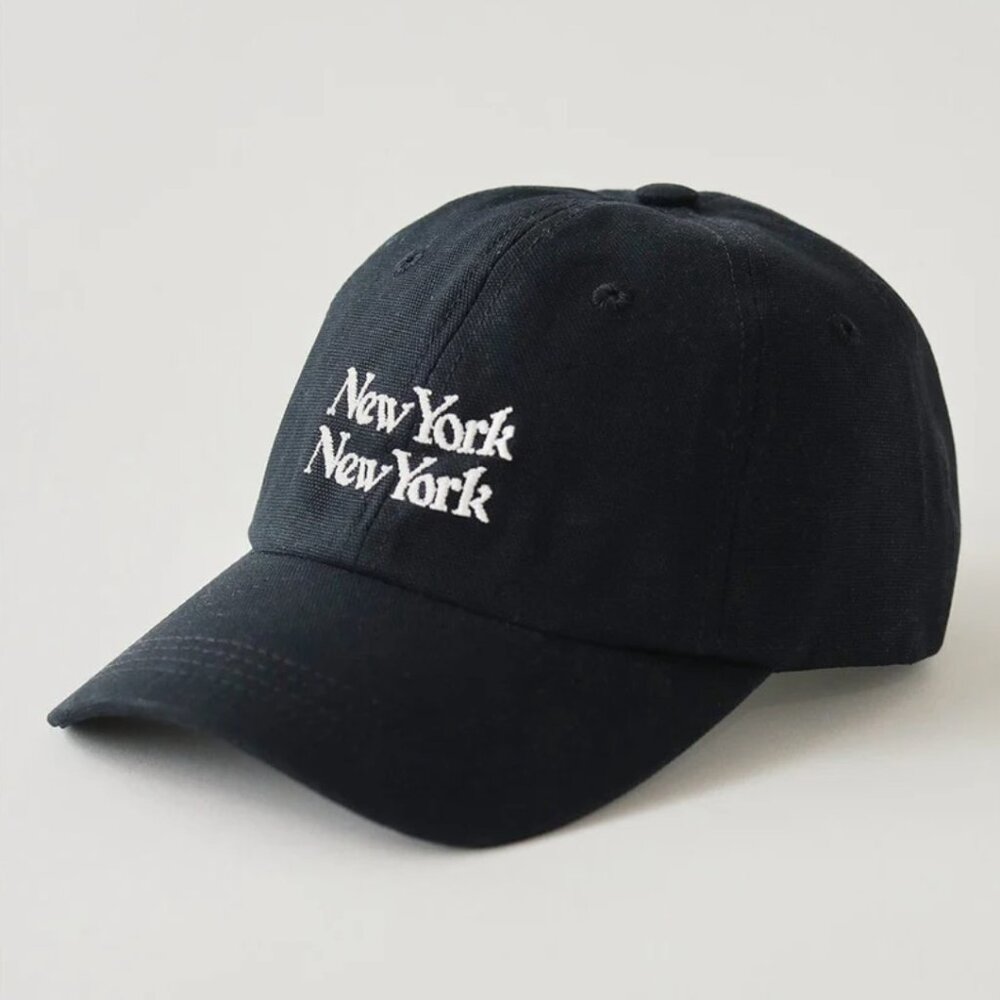 CORRIDOR NEW YORK NEW YORK CAP - BLACK - OS